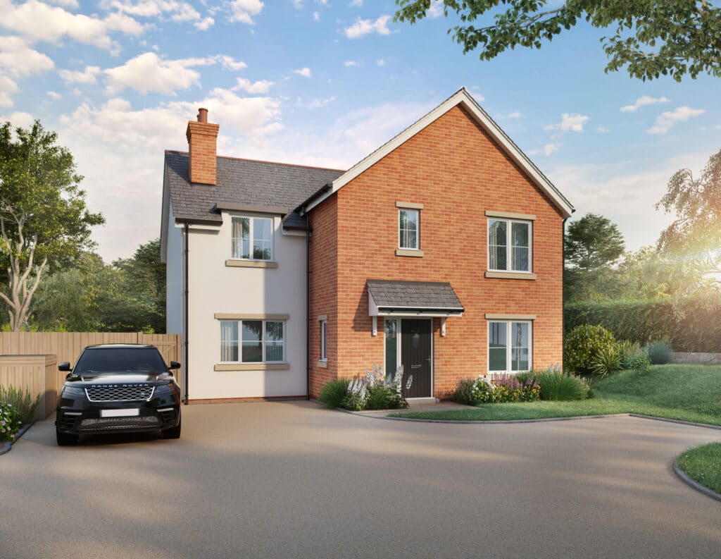 Karsbrook Green Brick House Type E image